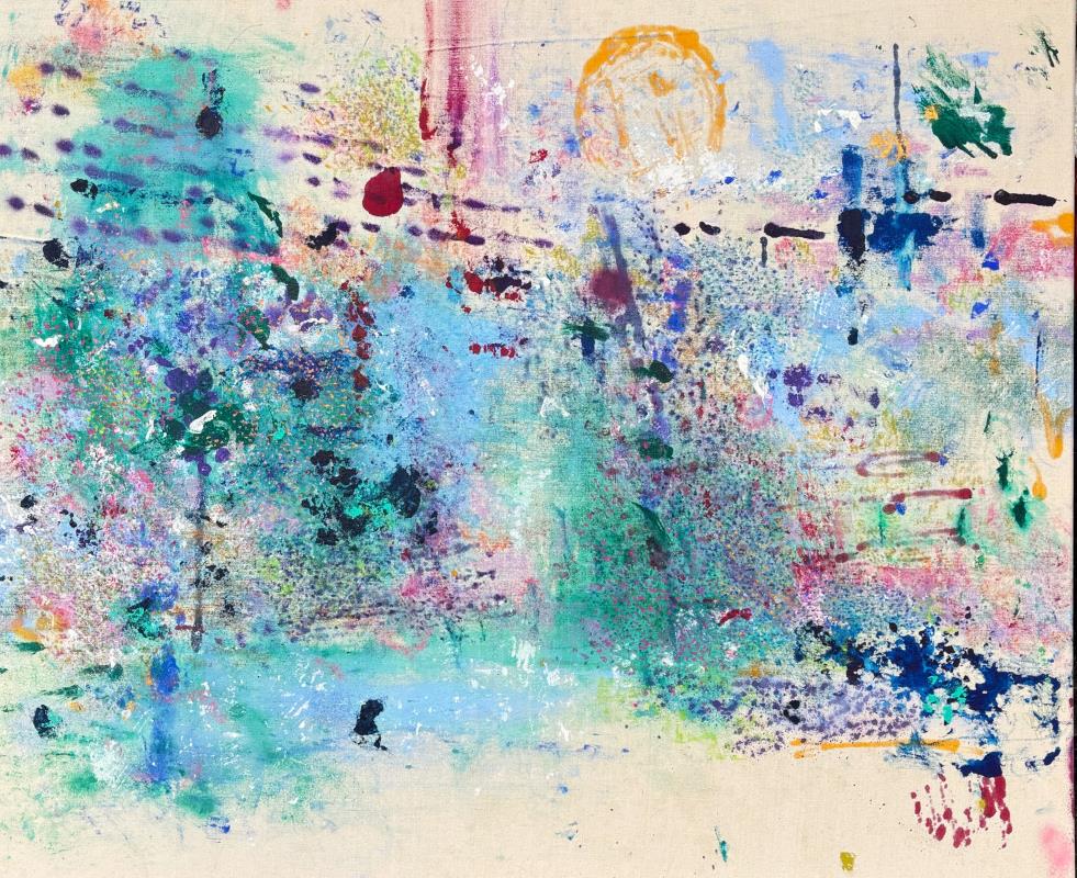 this feeling is on me, this place is in me